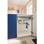 Set Wasserhahn mit Wasserfilter Grohe Blue 30601DC0, Untertischfilter Grohe Blue 40875000
