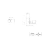 Set Badewannen- und Duscharmatur Villeroy & Boch Universal Taps & Fittings TVD000653000K5, Kopfbrause Villeroy & Boch Universal Showers TVC000001000K5, TVD00065100000, TVS109006000K5, TVC000458000K5, TVC000453510K5, TVC000456000K5, TVC000035000K5