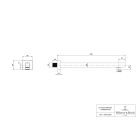 Set Badewannen- und Duscharmatur Villeroy & Boch Universal Taps & Fittings TVD00065300061, Unterputz-Grundkörper Villeroy & Boch Universal Taps & Fittings TVD00065100000, TVC00040220061, TVC00045453061, TVC00045900061, TVC00045700061, TVS10900300061, TVC0