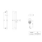Set Duscharmatur Villeroy & Boch Universal Taps & Fittings TVS00001700061, Duschset Villeroy & Boch Verve Showers TVS10900700061