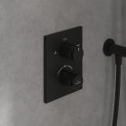 Set Badewannen- und Duscharmatur Villeroy & Boch Universal Taps & Fittings TVD000653000K5, Kopfbrause Villeroy & Boch Universal Showers TVC000002000K5, TVD00065100000, TVS109006000K5, TVC000454530K5, TVC000459000K5, TVC000457000K5, TVC000035000K5