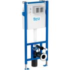 Set WC-Becken Roca Hebe A34H138000, Unterputzrahmen Roca Duplo Nova A890020020, A890220200