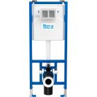 Set WC-Becken Roca Hebe A34H138000, Unterputzrahmen Roca Duplo Nova A890020020, A890220200