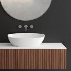 Set Badschrank Ksuro 02 50004060, Waschtischplatte Ksuro 02 53004030