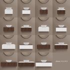 Set Kabinett Ksuro 02 50003000, Naphtha-Arbeitsplatte Ksuro 02 53003000