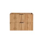 Set Kabinett Comad Adel Oak ADEL OAK 82-80-B-2S, Waschbecken Comad Magic 2 UM-6289MAGIC50DP, NATURE WOTAN 89-80-46 M