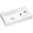 Set Kabinett Comad Adel Black ADEL BLACK 82-40-B-1D, Waschbecken Comad Veda UM-VEDEA40