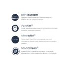 Set WC-Becken Oltens Hamnes 42524000, Toilletensitz Oltens Hamnes 45111000