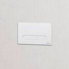 Set WC-Becken mit Absenkautomatik-Sitz Duravit D-Neo 45770900A1, Unterputzrahmen Duravit DuraSystem WD1029000000, WD5009011000