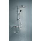 Set Duschset Grohe Vitalio Comfort 26698001, Duschbatterie Grohe Start Edge 24197001
