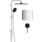 Set Duschset Grohe Vitalio Comfort 26698001, Duschbatterie Grohe Start Edge 24197001