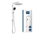 Set Duschset Grohe Vitalio Comfort 26698001, Duschbatterie Grohe Start Edge 24197001