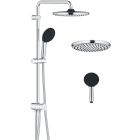Set Duschset Grohe Vitalio Start System 26680001, Duschbatterie Grohe Start Edge 24197001
