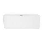 Set Eckbadewanne Oltens Delva 11006000, Verschlusskappe Oltens 09002000