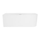 Set Eckbadewanne Oltens Delva 11007000, Badewannenabtrennung Oltens Sela 23202100