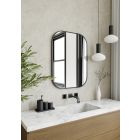 Set Spiegel Dubiel Vitrum Luis 5905241012841, Leuchter Rabalux Oliro 75052