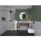 Set WC-Becken Hansgrohe EluPura S 62024450, Toilletensitz Hansgrohe EluPura Original S 60148450