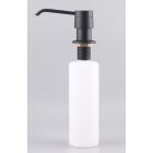 Set Waschbecken mit Wasserhahn Pyramis Camea 070168402BE, Flüssigkeitsspender Pyramis DP-01 028102701, 521019601, 525009601