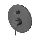 Set Badewannen- und Duscharmatur Oltens Molle 34100400, Kopfbrause Oltens Vindel 37006400, 39402400, 39304400, 37102400, 37200400