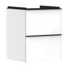 Set Kabinett Hansgrohe Xelu Q 54019670, Waschbecken Hansgrohe Xelu Q 61013450