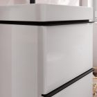 Set Kabinett Hansgrohe Xelu Q 54019670, Waschbecken Hansgrohe Xelu Q 61013450