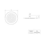 Set Badewannen- und Duscharmatur Villeroy & Boch Universal Taps & Fittings TVD00065300076, Kopfbrause Villeroy & Boch Universal Showers TVC00000100076, TVD00065100000, TVS10900600076, TVC00045800076, TVC00045351076, TVC00045600076, TVC00003500076