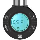 Set Elektrischer Heizkörper Luxrad Nobile Elektro NOB870500S040ERG, Elektro-Heizstab Luxrad GLX GLX300CZ