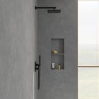 Set Badewannen- und Duscharmatur Villeroy & Boch Universal Taps & Fittings TVD000653000K5, Kopfbrause Villeroy & Boch Universal Showers TVC000002000K5, TVD00065100000, TVS109006000K5, TVC000454530K5, TVC000459000K5, TVC000457000K5, TVC000035000K5