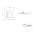 Set Badewannen- und Duscharmatur Villeroy & Boch Universal Taps & Fittings TVD000653000K5, Kopfbrause Villeroy & Boch Universal Showers TVC000002000K5, TVD00065100000, TVS109006000K5, TVC000454530K5, TVC000459000K5, TVC000457000K5, TVC000035000K5