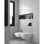 Set Unterputzrahmen Geberit Duofix 111.320.00.6, WC-Becken mit Absenkautomatik-Sitz Geberit Selnova Premium 502.793.00.1, 111.815.00.1, 156.050.00.1