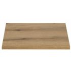 Set Unterschrank Comad Nova Black NOVA BLACK D2 82-60-2S, Arbeitsplatte Comad Nova Oak NOVA OAK A 89-60