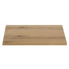 Set Kabinett Comad Nova White NOVA WHITE 82-80-2S, Arbeitsplatte Comad Nova Oak NOVA OAK A 89-80