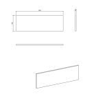 Set Kabinett Comad Nova Cashmere NOVA CASHMERE 82-60-2S, Kabinett Comad Nova Cashmere NOVA CASHMERE 80-03-2D, NOVA CASHMERE 82-60-2D, BEYOND 5 WHITE ( E-6564 ), NOVA OAK A 89-120, NOVA OAK A 83-27-Q(W83-04A)