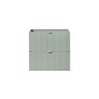 Set Kabinett Comad Line Reed Green LINE REED GREEN D 82-60-2S, Arbeitsplatte Comad Nova Oak NOVA OAK A 89-60