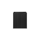 Set Kabinett Comad Nova Black NOVA BLACK D2 82-50-2D, Waschbecken Comad Sky 3 SKY 3 50CM DP (E-8099-3-50)