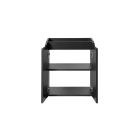 Set Kabinett Comad Nova Black NOVA BLACK D2 82-50-2D, Waschbecken Comad Sky 3 SKY 3 50CM DP (E-8099-3-50)