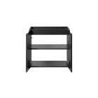 Set Kabinett Comad Nova Black NOVA BLACK D2 82-60-2D, Arbeitsplatte Comad Nova Oak NOVA OAK A 89-60