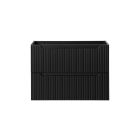 Set Kabinett Comad Nova Black NOVA BLACK D2 82-80-2S, Waschbecken Comad Sky 3 SKY 3 80CM DP (E-8099-3-80)