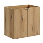 Set Unterschrank Comad Nova Oak NOVA OAK A 80-03-2D(W80-01A), Unterschrank Comad Nova Oak NOVA OAK A 82-60-2D, UN-WIKI-SW, NOVA BLACK B 89-60, NOVA BLACK A 83-27-Q(W83-04D)