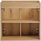 Set Unterschrank Comad Nova Oak NOVA OAK A 80-03-2D(W80-01A), Unterschrank Comad Nova Oak NOVA OAK A 82-60-2D, UN-WIKI-SW, NOVA BLACK B 89-60, NOVA BLACK A 83-27-Q(W83-04D)