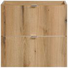 Set Unterschrank Comad Nova Oak NOVA OAK A 82-60-2S, Unterschrank Comad Nova Oak NOVA OAK A 80-03-2D(W80-01A), UN-WIKI-SW, NOVA OAK A 89-60