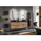 Set Unterschrank Comad Nova Oak NOVA OAK A 82-60-2S, Unterschrank Comad Nova Oak NOVA OAK A 80-03-2D(W80-01A), UN-WIKI-SW, NOVA OAK A 89-60