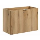 Set Unterschrank Comad Nova Oak NOVA OAK A 82-80-2D, Waschbecken Comad Beyond BEYOND 5 WHITE ( E-6564 ), NOVA WHITE 89-80