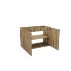 Set Kabinett Comad Nova Oak NOVA OAK A 82-80-2D, Kabinett Comad Nova Oak NOVA OAK A 80-03-2D(W80-01A), NOVA WHITE 89-80, NOVA WHITE 83-27-Q