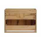 Set Kabinett Comad Nova Oak NOVA OAK A 82-80-2S, Waschbecken Comad Beyond BEYOND 5 WHITE ( E-6564 ), NOVA WHITE 89-80