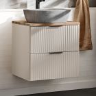 Set Waschbecken Comad Sky SKY 120D/DP-8099, Kabinett Comad Adel Cashmere ADEL CASHMERE 82-60-2S