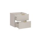 Set Kabinett Comad Adel Cashmere ADEL CASHMERE 82-60-2S, Waschbecken Comad Smile UM-6252SMILE40DP, ADEL CASHMERE 89-60