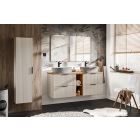 Set Kabinett Comad Adel Cashmere ADEL CASHMERE 82-60-2S, Waschbecken Comad Smile UM-6252SMILE40DP, ADEL CASHMERE 89-60