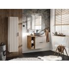 Set Kabinett Comad Adel Cashmere ADEL CASHMERE 82-60-2S, Waschbecken Comad Smile UM-6252SMILE40DP, ADEL CASHMERE 89-60