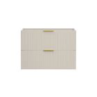 Set Kabinett Comad Adel Cashmere ADEL CASHMERE 82-80-2S, Waschbecken Comad Smile UM-6252SMILE40DP, BLAT UN. 89-80-B WOTAN